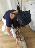 [BAONHAUS] Fochel Dot Scarf