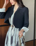 Halos Bolero Crop Jacket