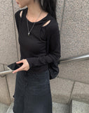 Lumo cutout span t-shirt