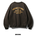 New Wave Port Side Brushed Sweatshirt