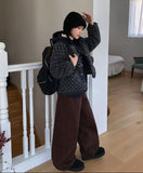 Havane Cotton Balloon Wide Brushed Pants
