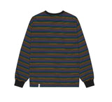 GOTHIC ARCH LOGO STRIPED LS TEE