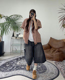 Kabi Seersucker Check Shirt