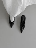 1197 Stiletto Mule Slippers (4cm)