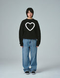 Flower Heart Sweatshirt