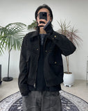 Lark Western Suede Jacket