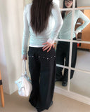 Locy Star Studded Balloon Pants
