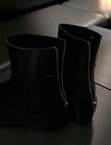 Plain Chelsea Boots