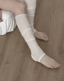 Cier See-through Long Leg Warmers