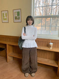 Koruni Corduroy Wide Pants