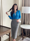 Luyou Basic Ribbed Round Sleeveless