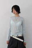 MIST STRIPE LONGSLEEVE