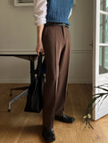 Soft Semi-Wide Slacks