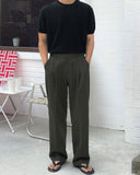 Decoy Linen Round Knit