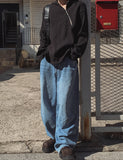 Tone Cats Parachute Denim Pants