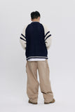 VARSITY KNIT CARDIGAN