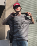 Los printing pigment short sleeve t-shirt