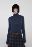 (WOOL) SNOWY SOFT TURTLENECK