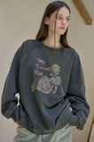 My Love Raglan Pigment Sweatshirt