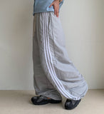 Kyokuson Summer Line Track Wide Pants