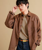 Horizon Overfit Check Shirt