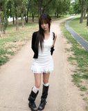 Scent Ruffle Mini One Piece
