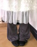 Lapue Frill Tiered Midi Skirt