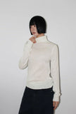 PURE TURTLENECK KNIT