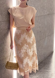 Verona Short Sleeve Pin Tuck Blouse