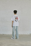 VINTAGE DRAWING T-SHIRT