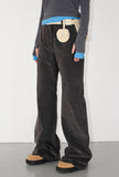 CORDUROY POCKET BOOTCUT PT