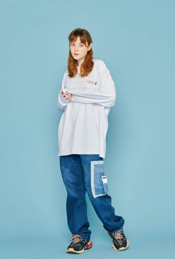 【CPGN STUDIO】Valiant Tiger Long Sleeve CPGN STUDIO (コンパーニョ) - Valiantタイガー長袖Tシャツ