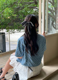 Fairy Color Matching Ribbon Hairpin