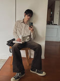 Tote Pigment St Cutting Crop Shirt