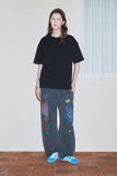 Blossom Bird Pigment Sweatpants