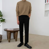 Pore Wool Half Neck Knit