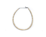 Wood beads choker