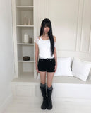 Mumin Halter Short Sleeve T-shirt