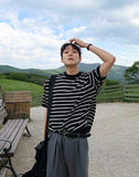 Ordinary Stripe Short Sleeve