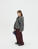 [BAONHAUS] Ikuka hood wind zip-up jumper