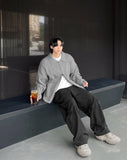 Pair Collar Cardigan