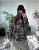 Fren Camo Waffle Long Sleeve