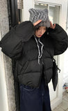 KITTY STRAP KNIT BEANIE