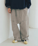 [AG] Kangaroo Baggy Sweat Pants