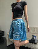 League Sporty Glossy Shorts