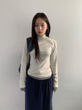 Calf Button Polar Tee