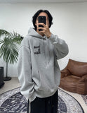Bato Over Fit Hapbok Hoodie