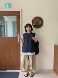 [BAONHAUS] Hyote Summer Dot Hood Vest