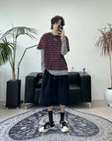 Eder Striped Short Sleeve Tee