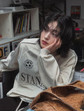 Standard Velvet Long Sleeve T-shirt